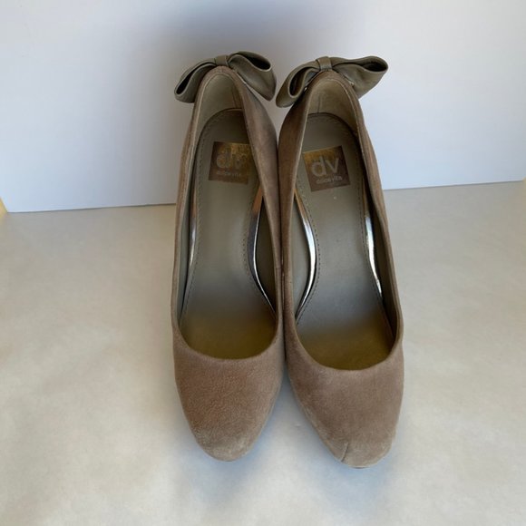 Dolce Vita Briar Bow Hidden Platform Pumps - Picture 3 of 12